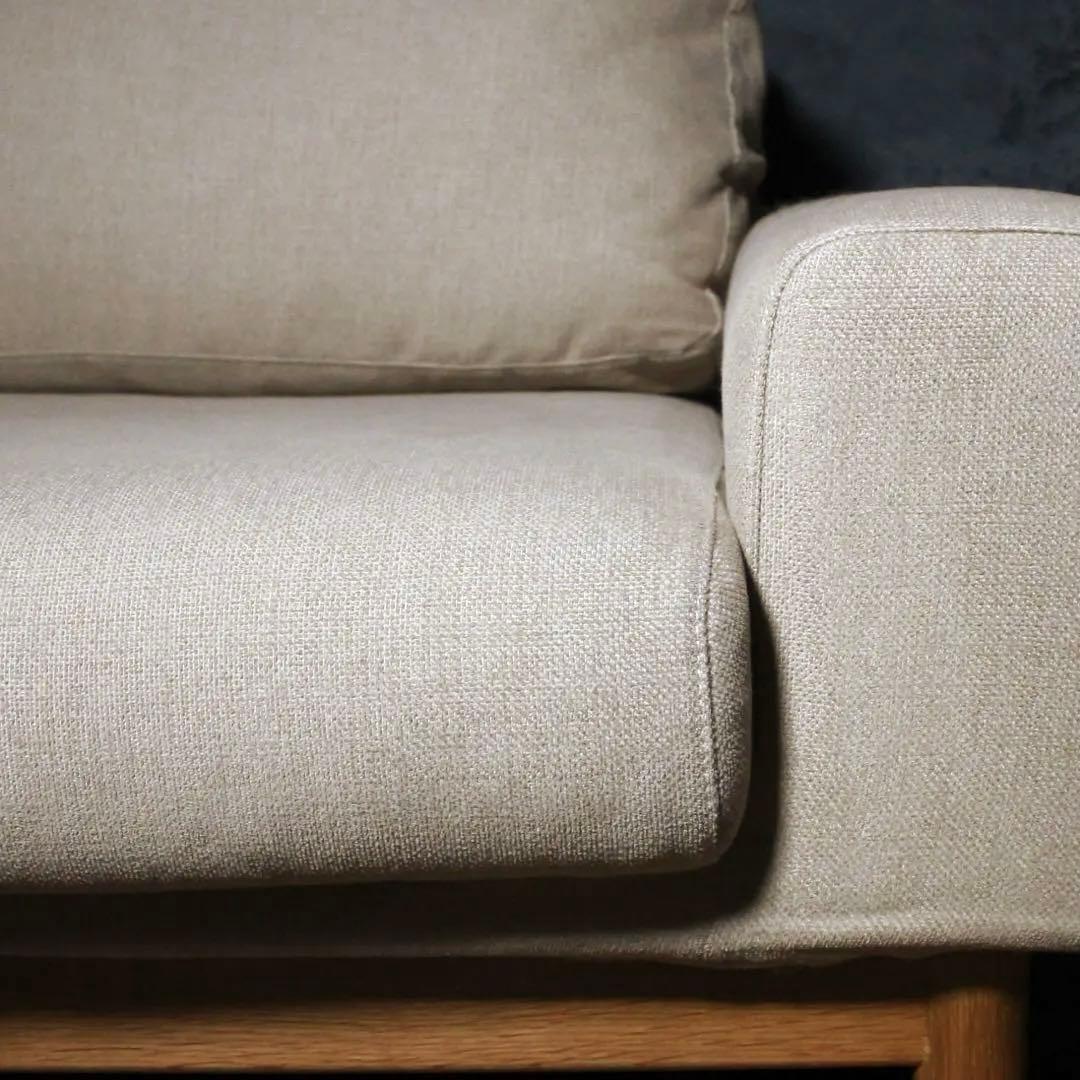首都圏送無料〜SIEVE バージュ　極上コンディション　2人掛け　ソファ　15万