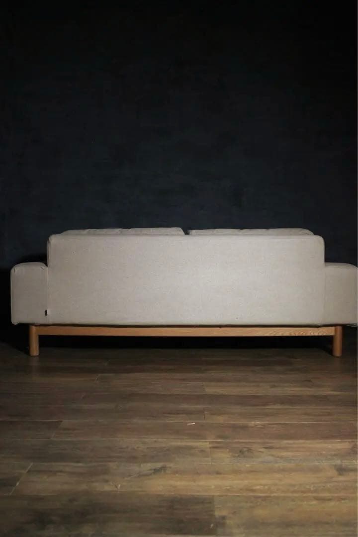 首都圏送無料〜SIEVE バージュ　極上コンディション　2人掛け　ソファ　15万