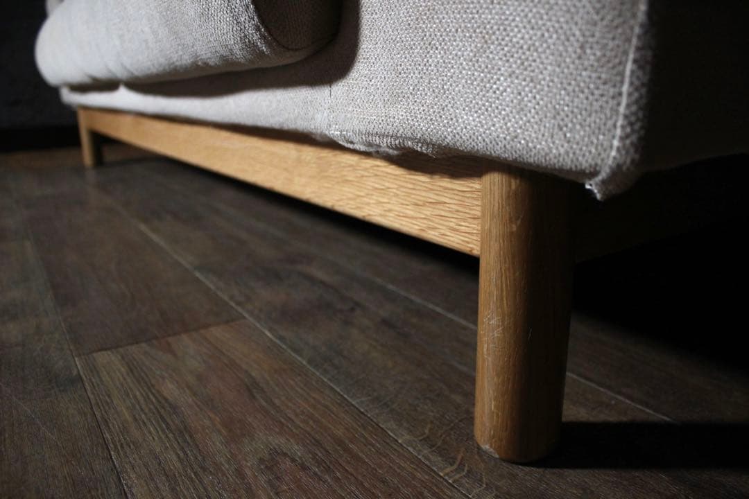 首都圏送無料〜SIEVE バージュ　極上コンディション　2人掛け　ソファ　15万