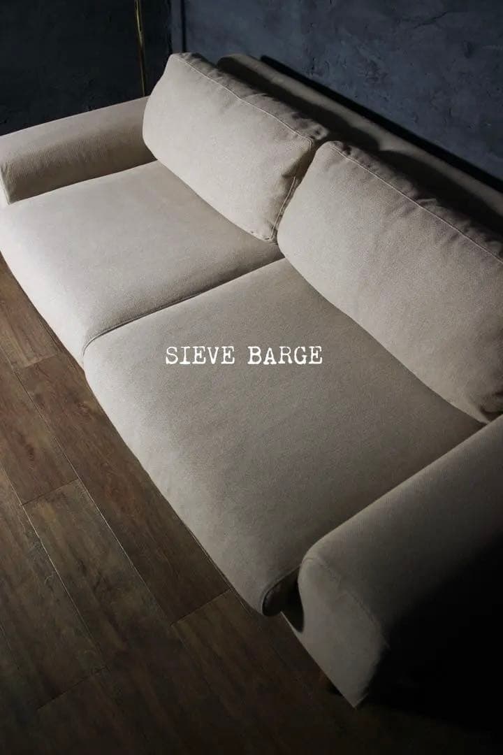 首都圏送無料〜SIEVE バージュ　極上コンディション　2人掛け　ソファ　15万