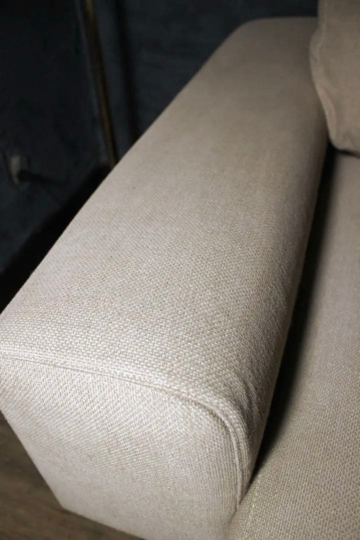 首都圏送無料〜SIEVE バージュ　極上コンディション　2人掛け　ソファ　15万