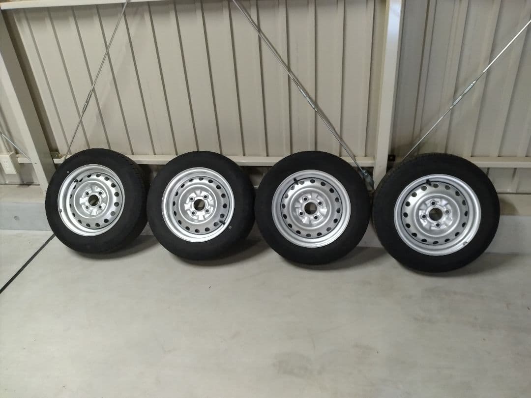 ADバン　日産　純正　13インチ　155/70r13　軽トラ　軽バン