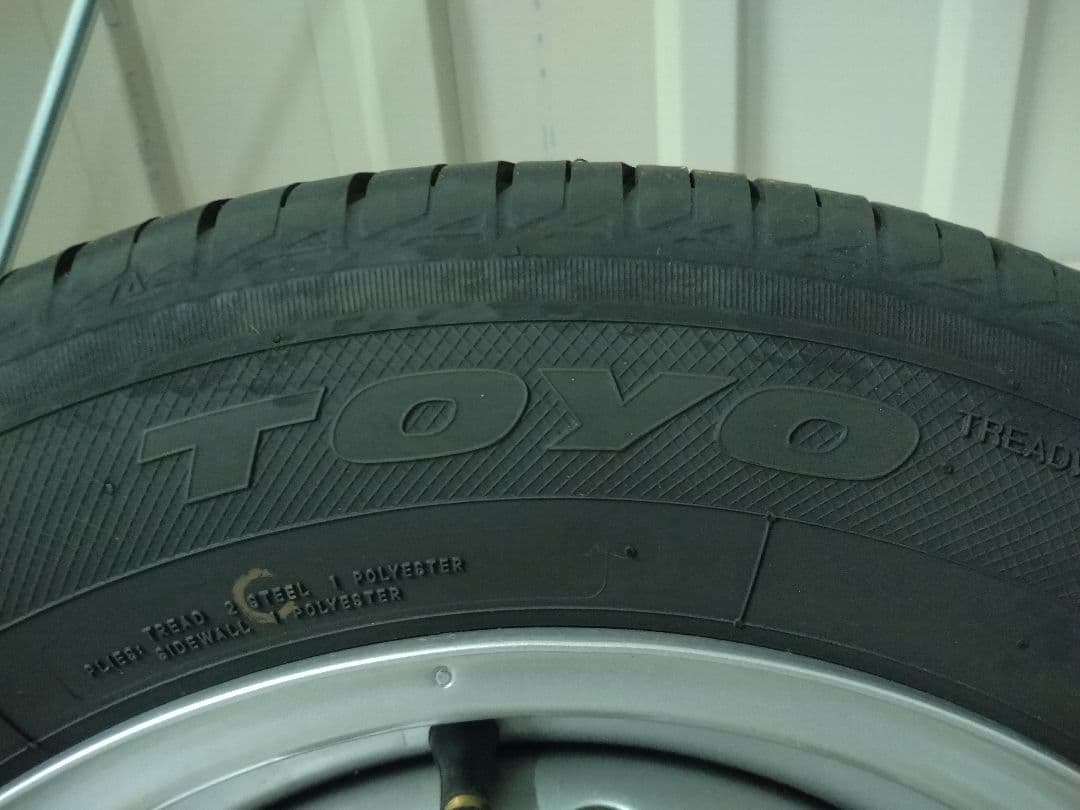 ADバン　日産　純正　13インチ　155/70r13　軽トラ　軽バン