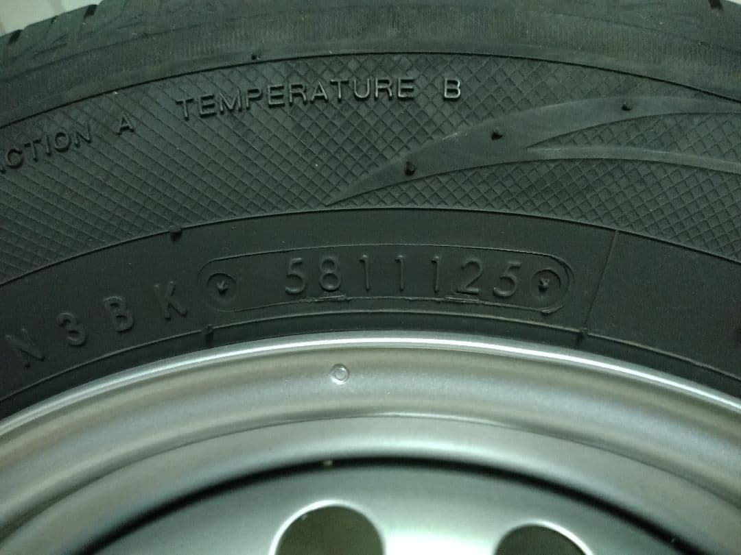 ADバン　日産　純正　13インチ　155/70r13　軽トラ　軽バン