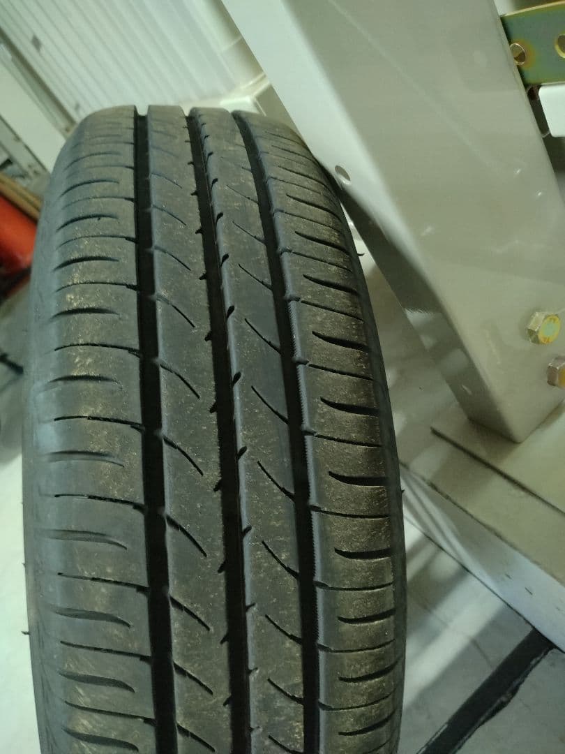 ADバン　日産　純正　13インチ　155/70r13　軽トラ　軽バン