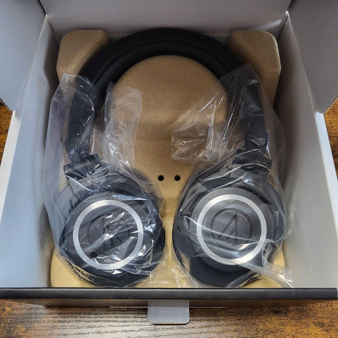 美品 audio-technica ATH-M50xBT2 ワイヤレスヘッドホン