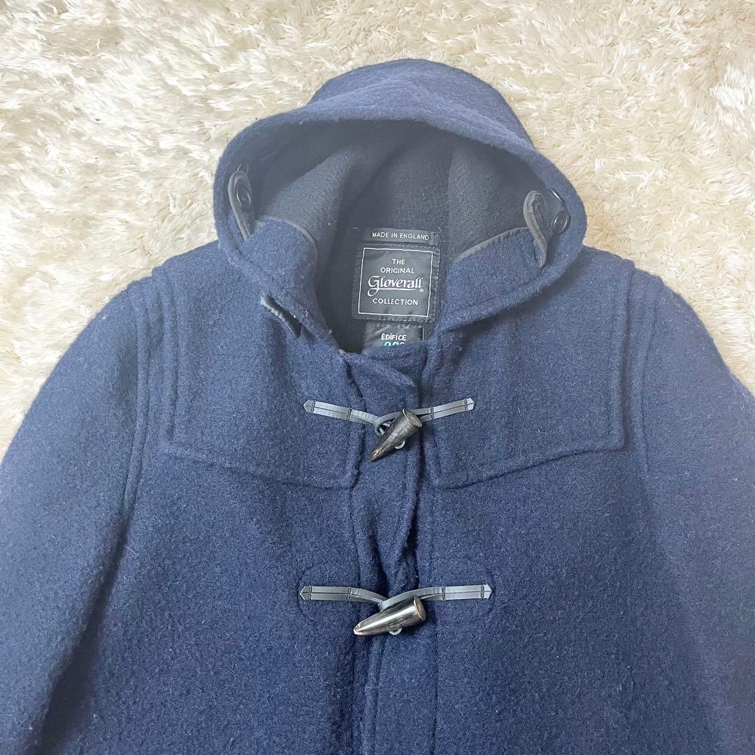 【希少品】グローバーオール　EDIFICE別注　20th ダッフルコート　ウール