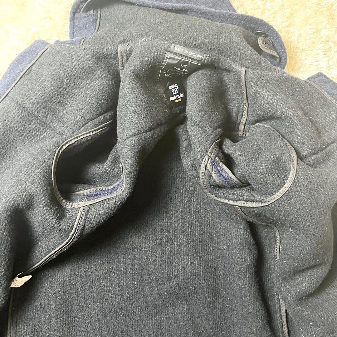 【希少品】グローバーオール　EDIFICE別注　20th ダッフルコート　ウール