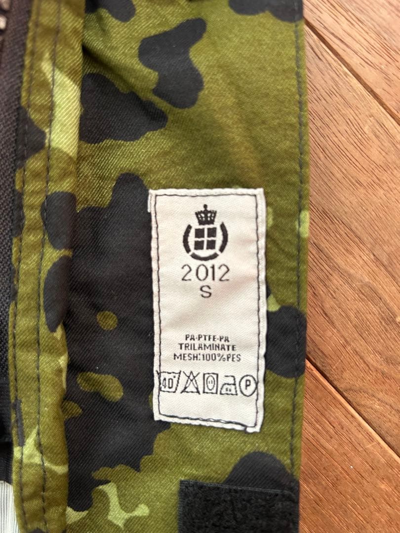 ジャケット・アウター 00s~ DANISH ARMY GORE-TEX PARKA