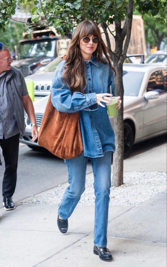 the row デニムシャツ