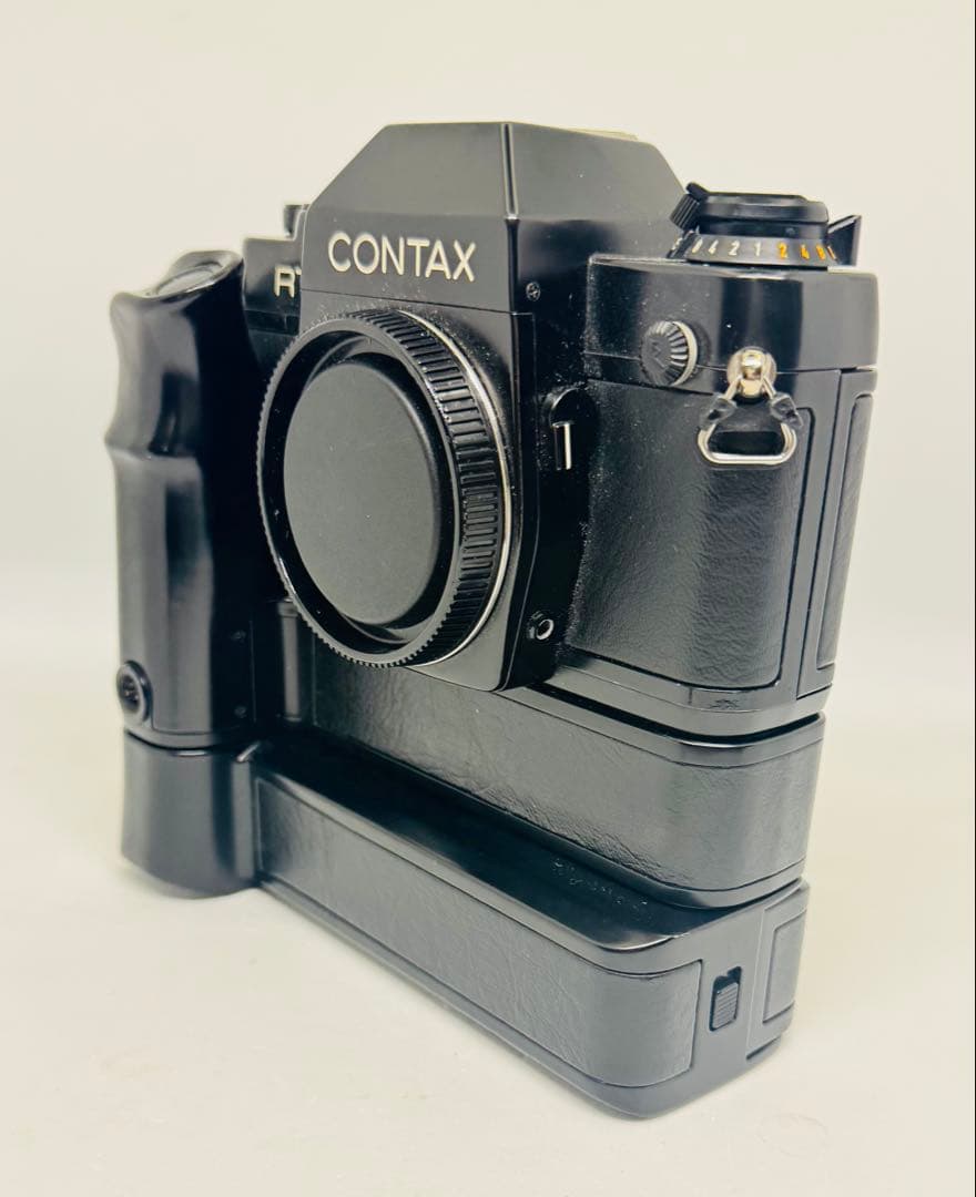 CONTAX RTSⅡ ＋モータードライブW-6
