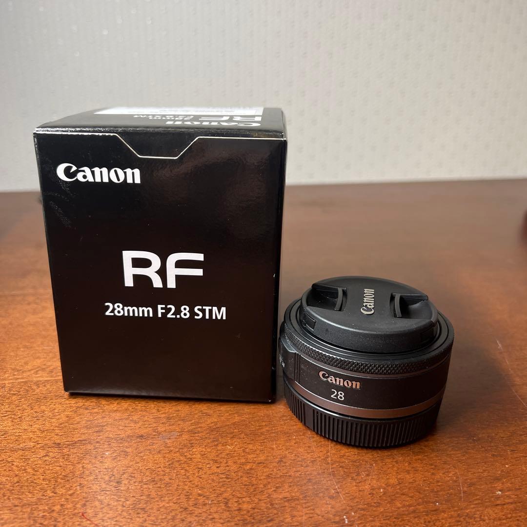 美品 Canon RF28mm F2.8 STM