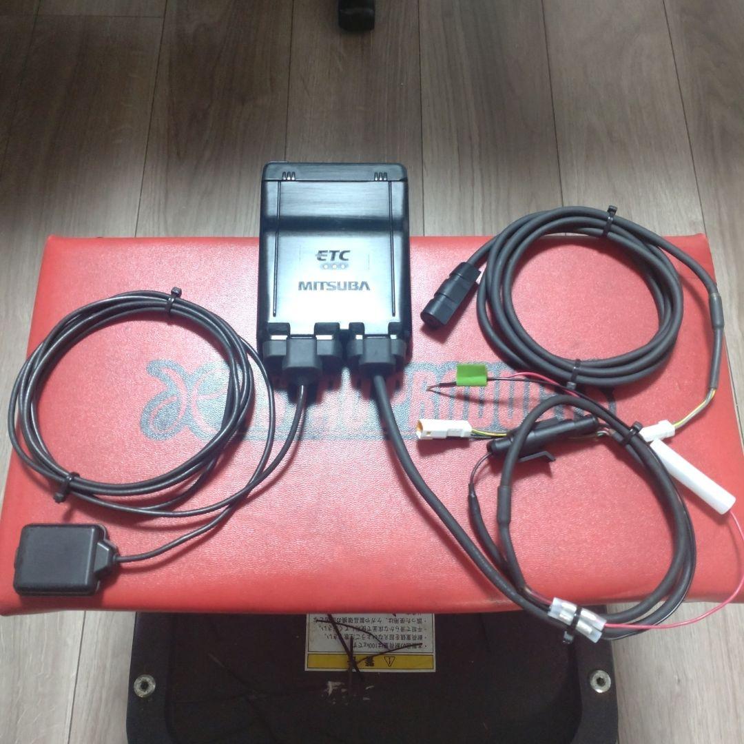 バイク用　ETC　ミツバ　BE61　【965】