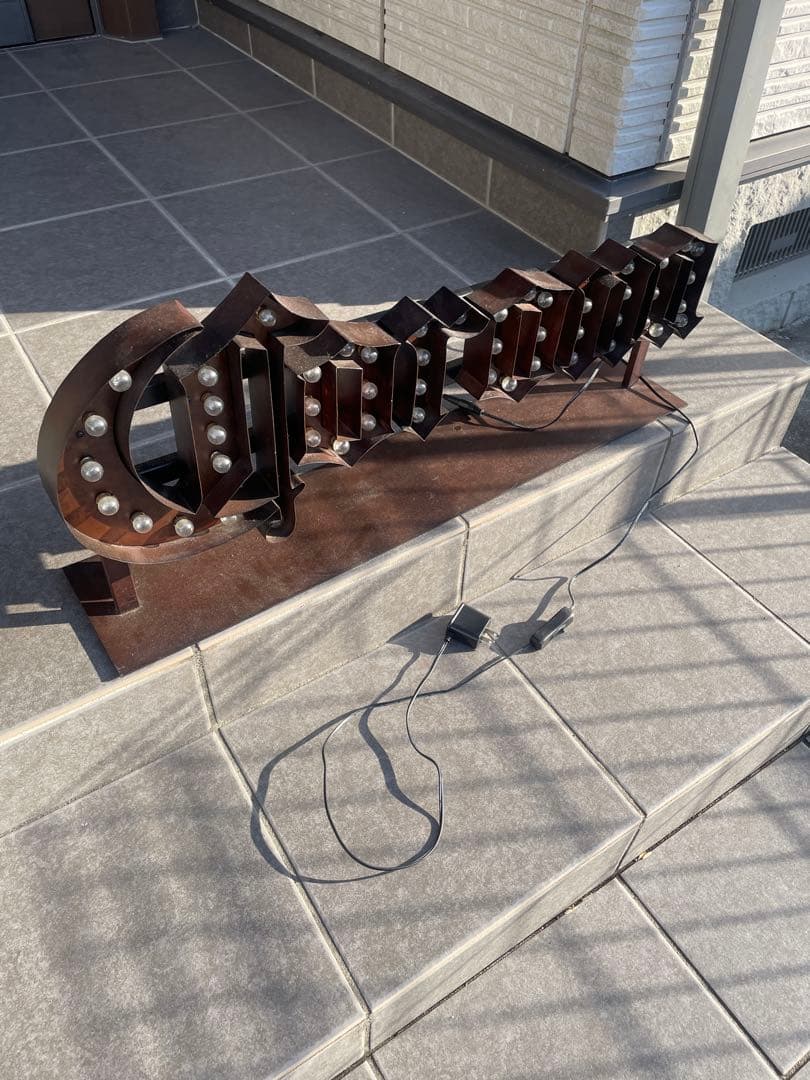 本日限定値下げ CORONA ビール　看板　装飾置物 約70cm