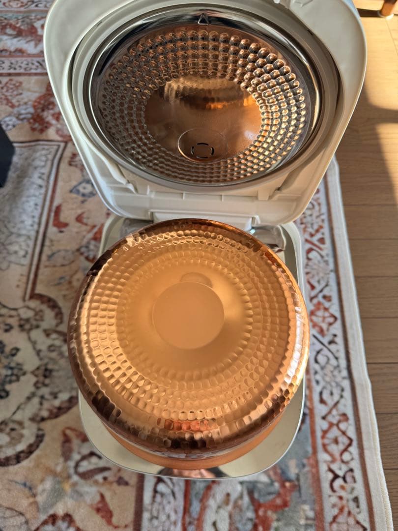 Panasonic ダイヤモンドフッ素加工釜SR-HB184 炊飯器 1.8L