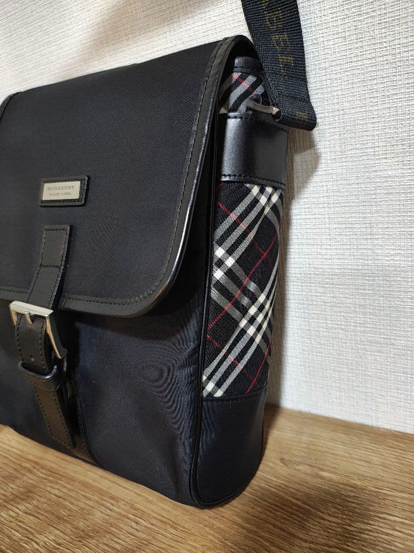 sanzoku　Burberry　BLACK LABEL ショルダーバッグ