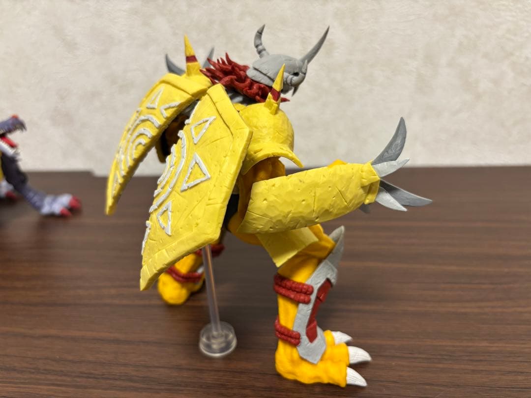 一番くじ　デジモン　究極進化　ラストワンウォーグレイモン　B賞メタルガルルモン