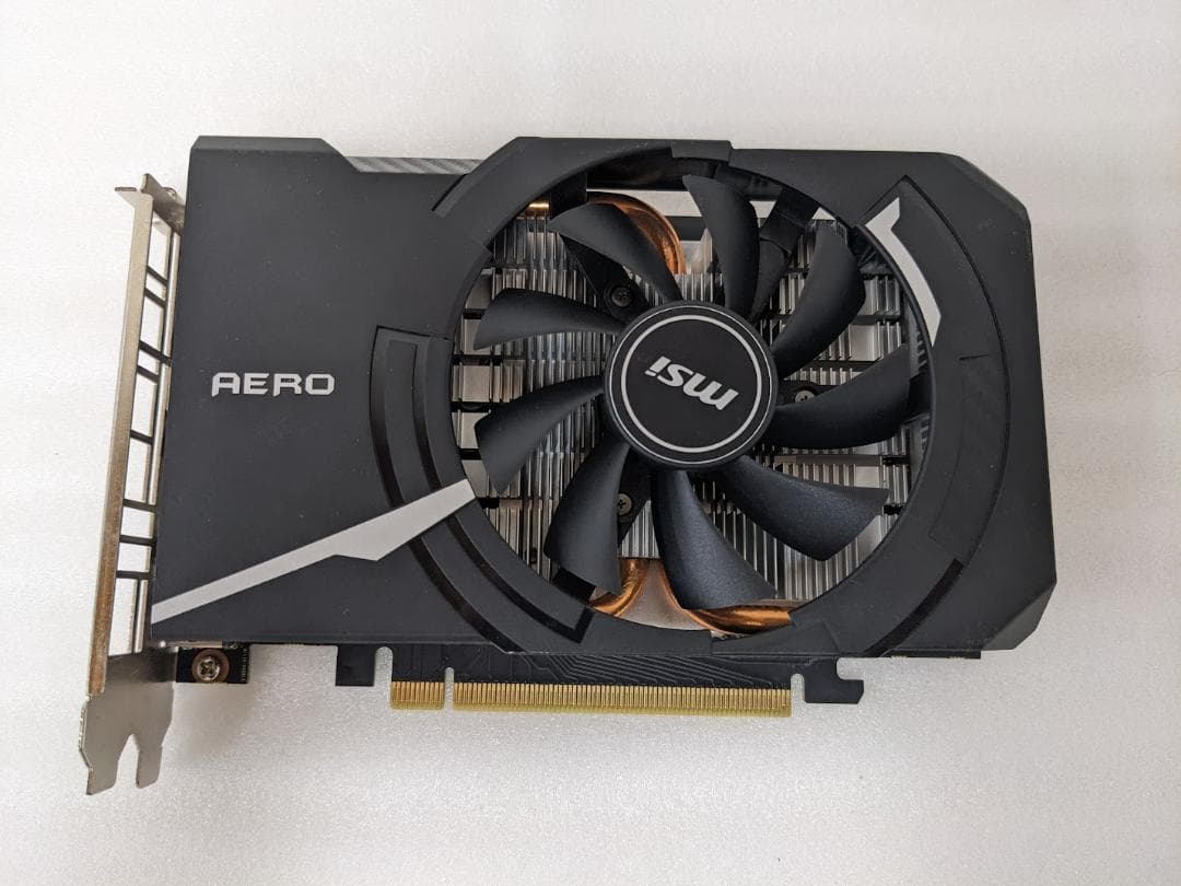 グラフィックボード・グラボ・ビデオカード GeForce GTX 1660 AERO ITX 6G
