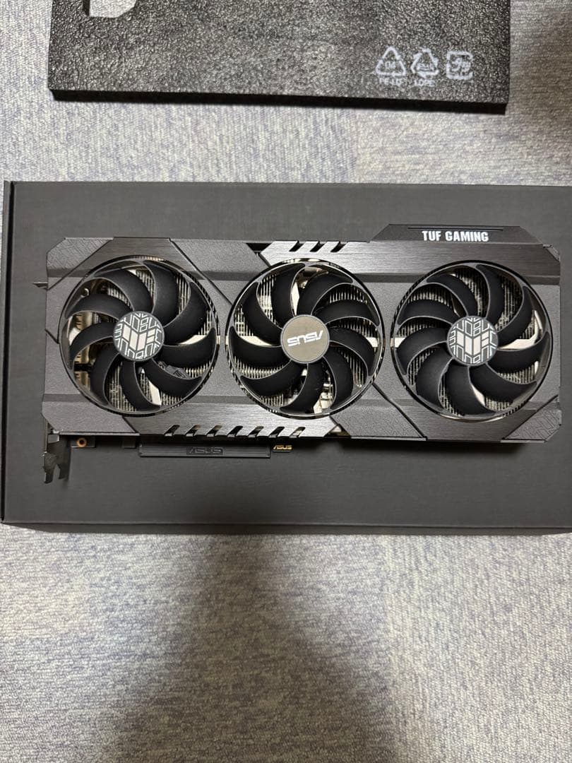 グラフィックボード・グラボ・ビデオカード ASUS GeForce TUF-RTX3090-24G-GAMING