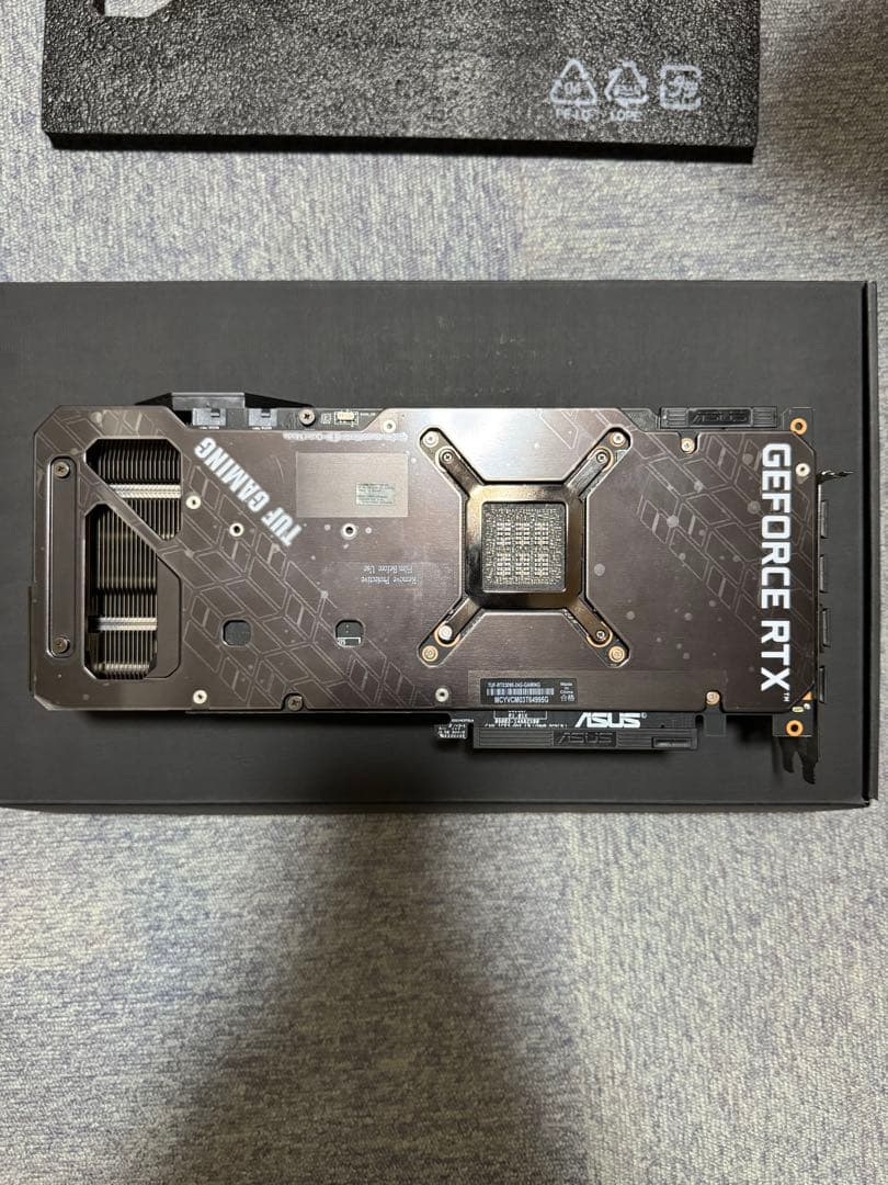 グラフィックボード・グラボ・ビデオカード ASUS GeForce TUF-RTX3090-24G-GAMING