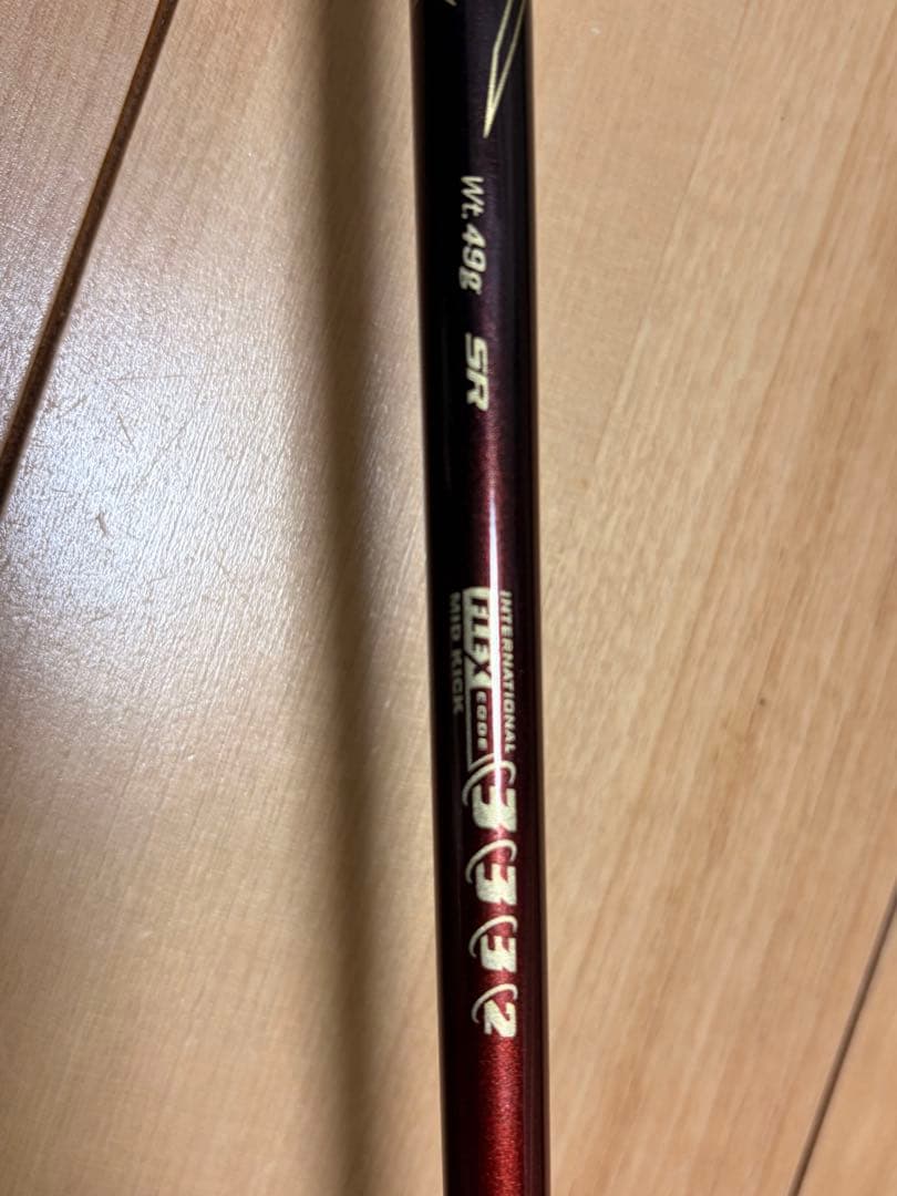 最終価格【美品】XXIO13 7本セットセット　レッド　SR 2024年