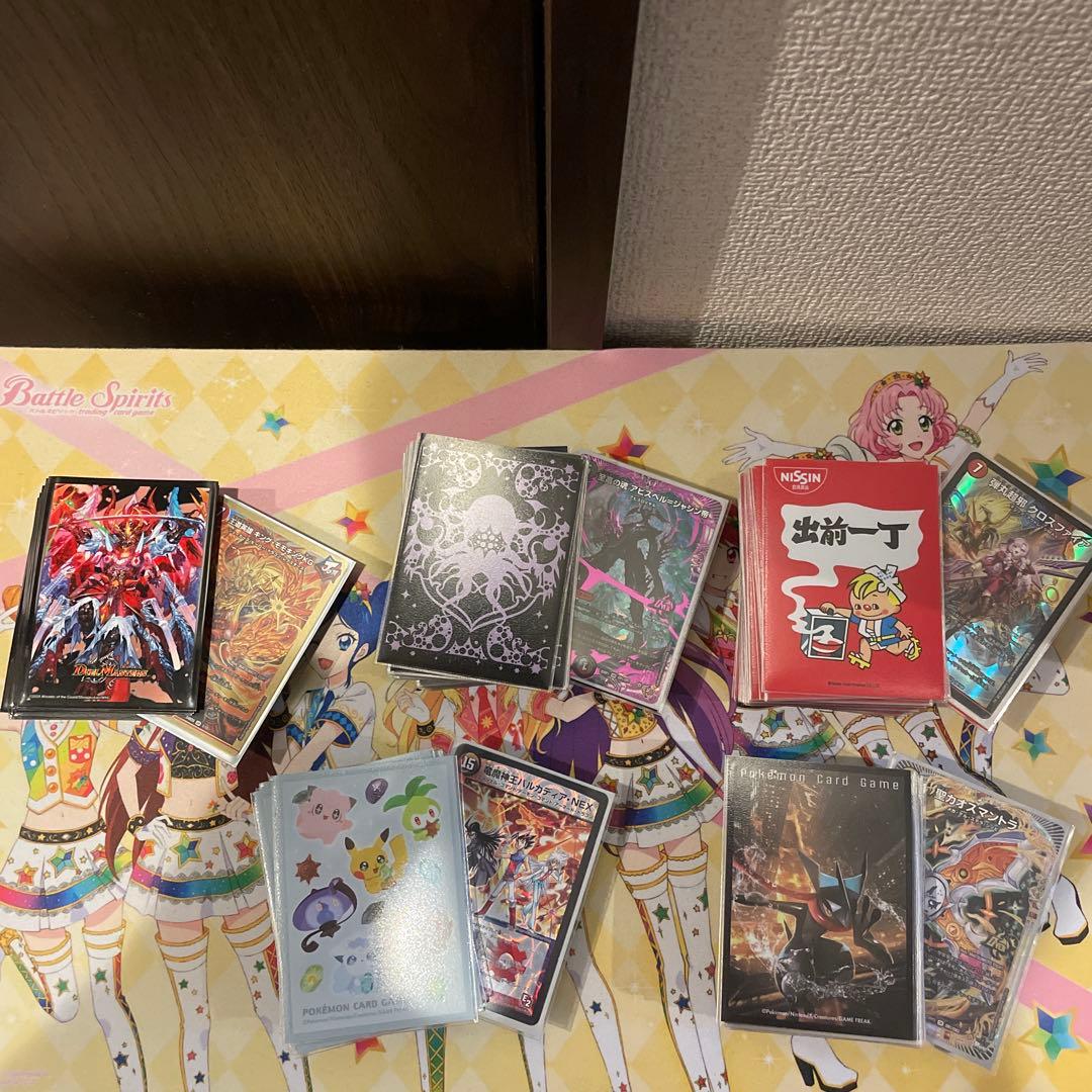 デュエマ引退　まとめ売りセット　デッキ6つ