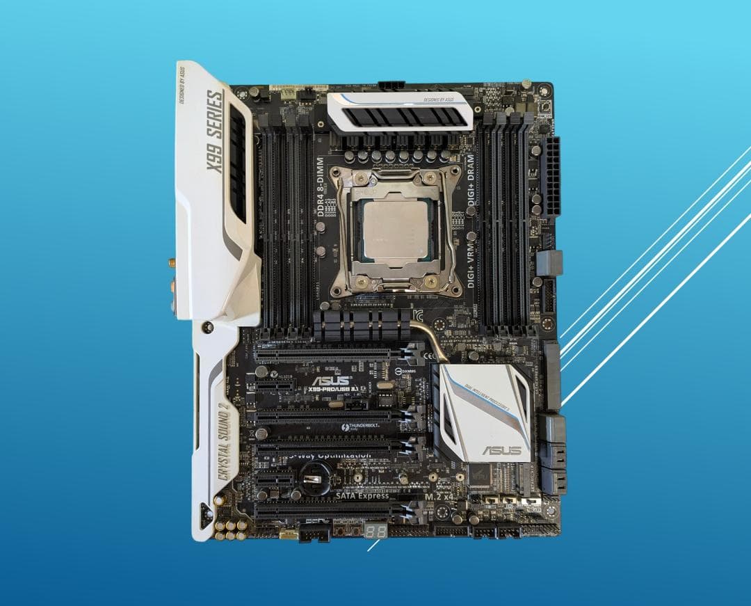 動作確認済 マザーボード＋CPU＋グラボ セット/#31F