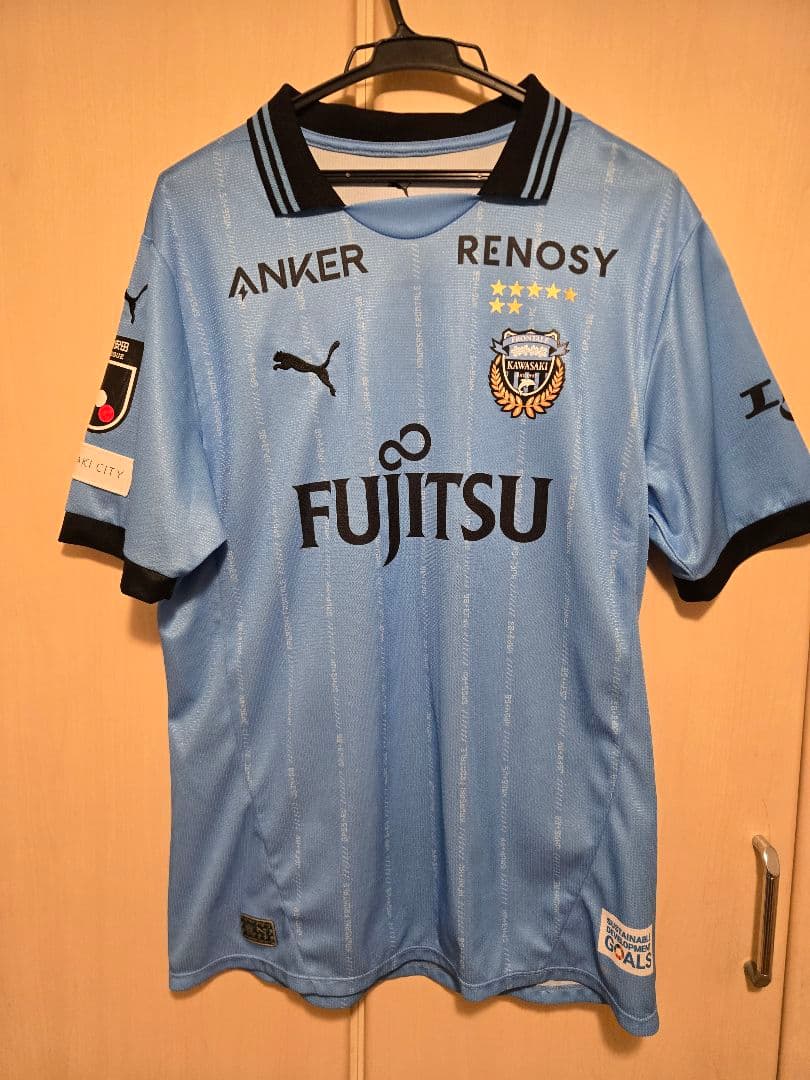 川崎フロンターレ　2025 ユニフォーム　XL