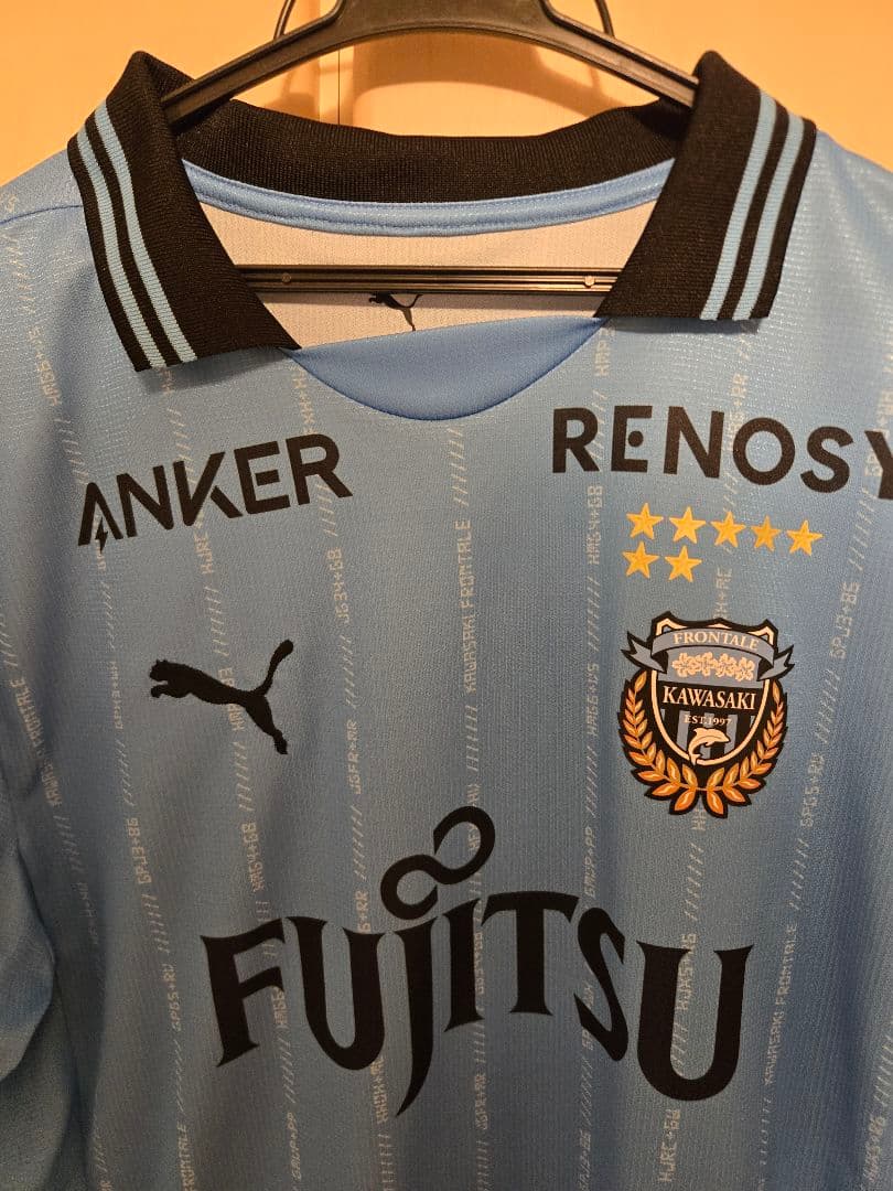川崎フロンターレ　2025 ユニフォーム　XL