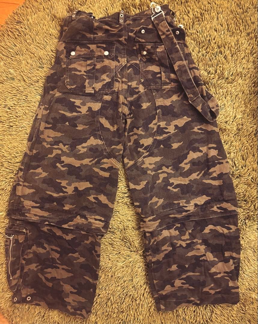 PERSONSOUL ThreeinoneCargo 3way 迷彩　カーゴ