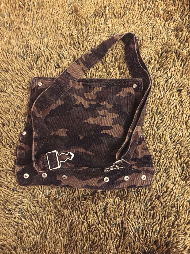 PERSONSOUL ThreeinoneCargo 3way 迷彩　カーゴ