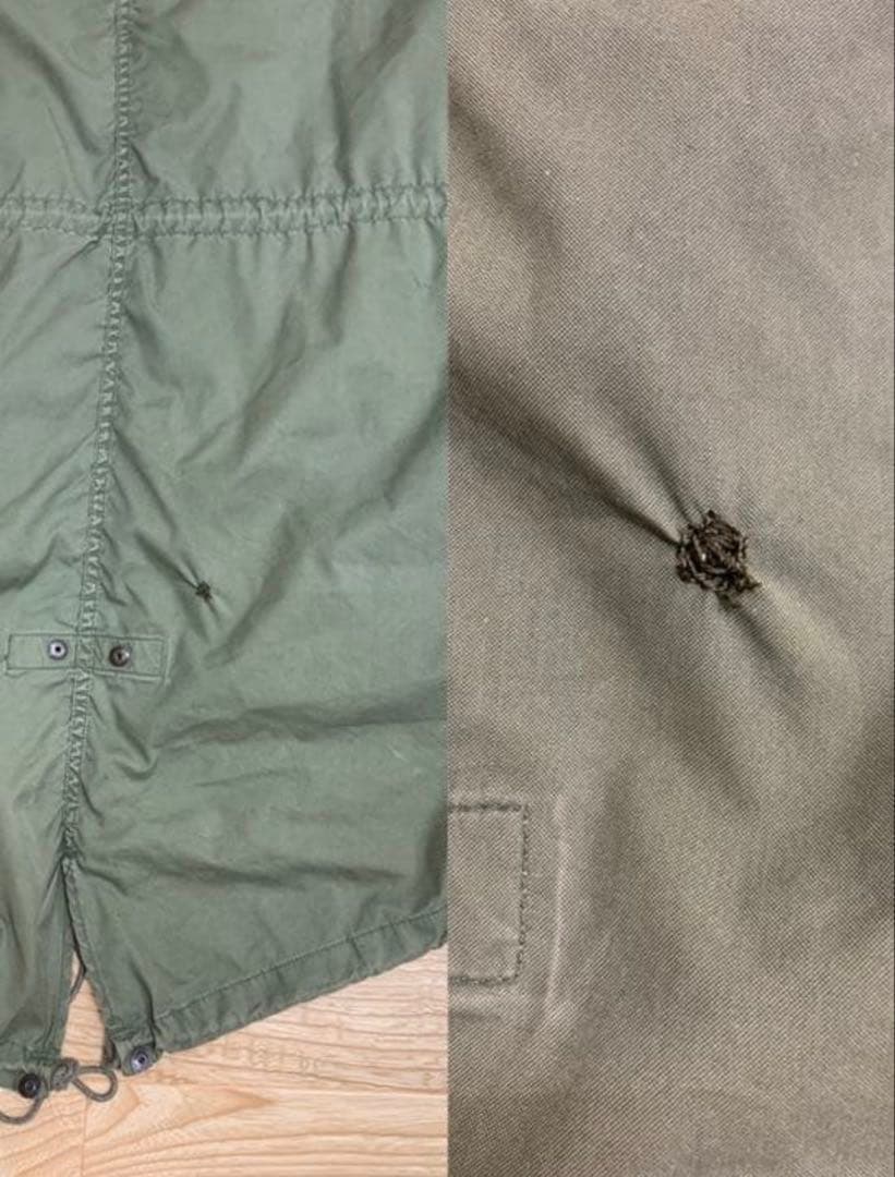 M-65 モッズコート 70s Sサイズ フルセット ライナー フード付き