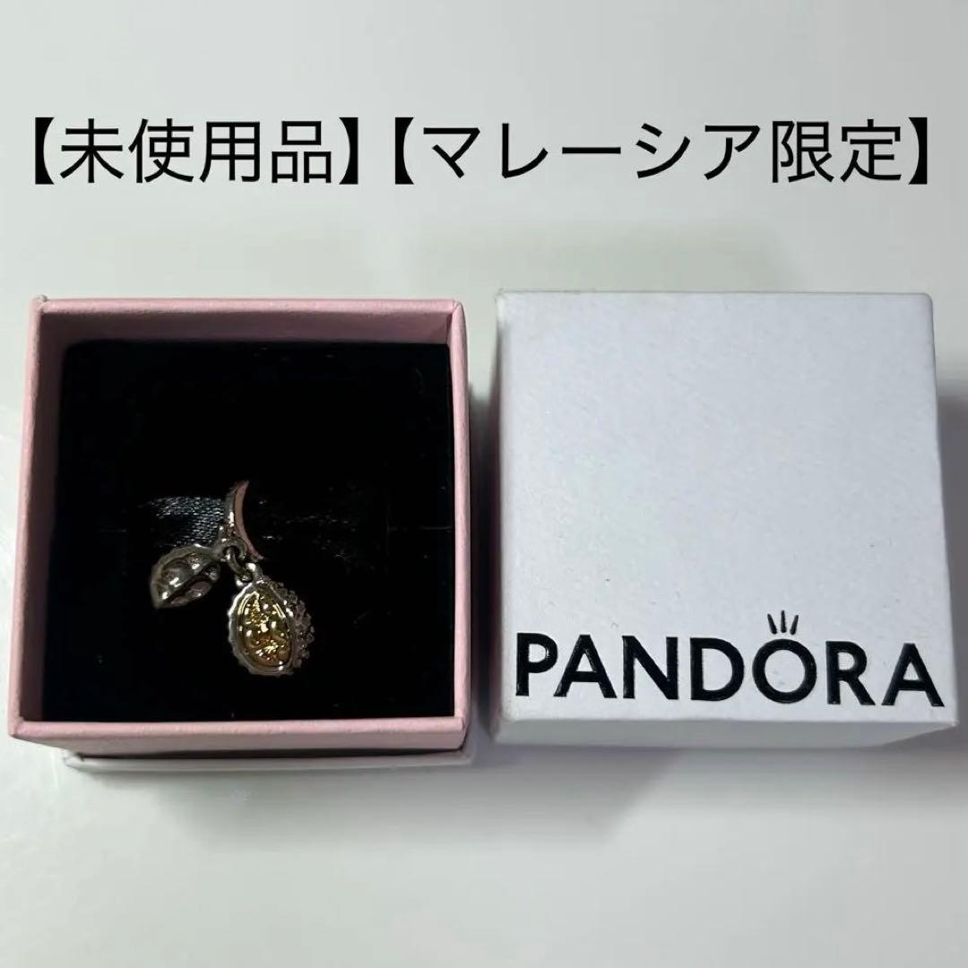 【未使用品】【海外限定】pandora チャーム ドリアン