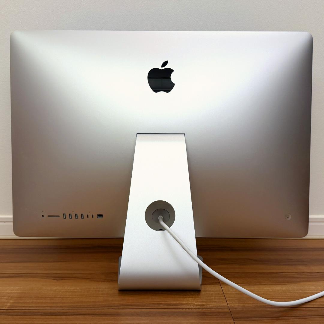 【美品】Apple iMac 27インチ 5K 2019 テンキー付