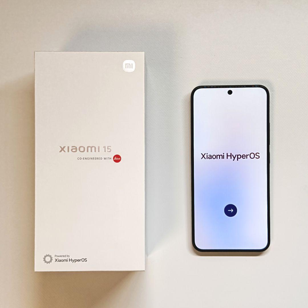 Xiaomi 15 12/256GB 日本版