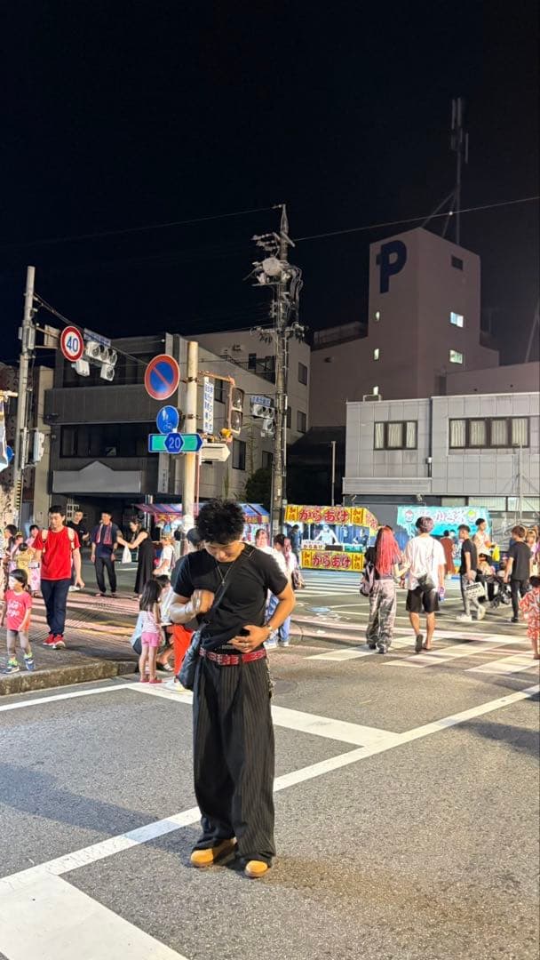 Jaded london ストライプパンツ