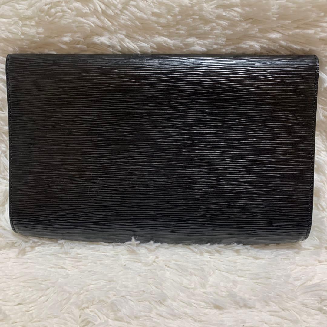 【美品】ルイヴィトン エピ シャイヨー クラッチバッグ セカンドバッグ レザー