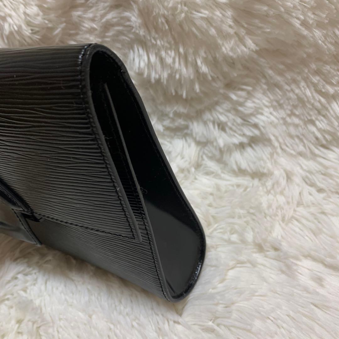 【美品】ルイヴィトン エピ シャイヨー クラッチバッグ セカンドバッグ レザー