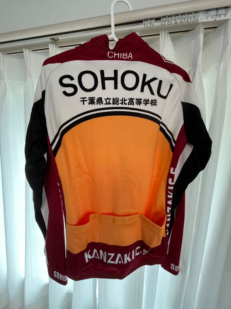 総北高校 レーシングサーモジャケット Mサイズ 弱虫ペダル WAVEONE 公式