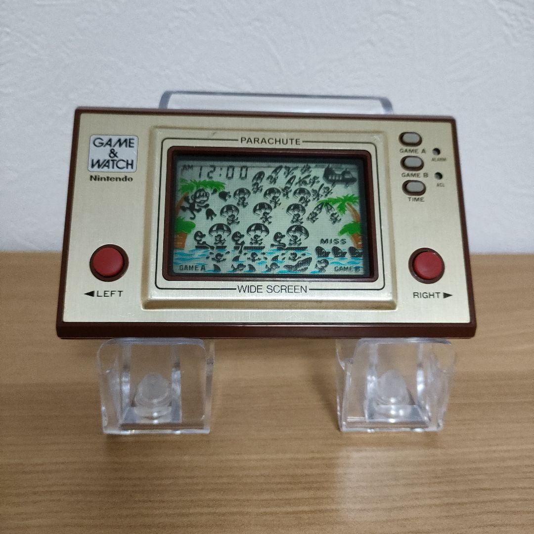 ゲーム＆ウォッチ　パラシュート　ニンテンドー　任天堂　メンテナンス済み