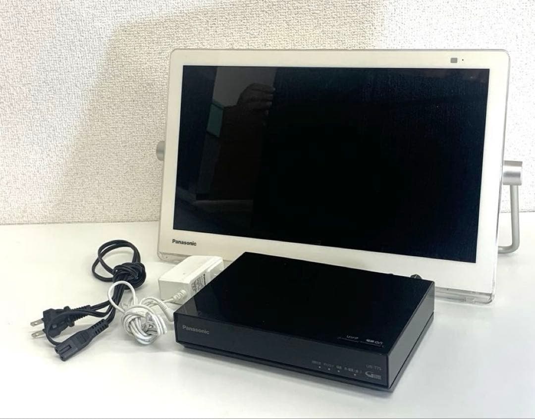 Panasonic パナソニック HDDレコーダー付きポータブルテレビ