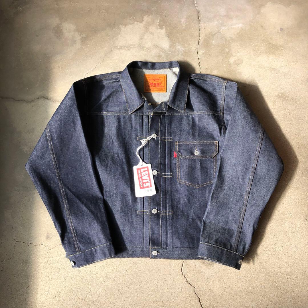 リジッド 46 Tバック リーバイス 506XXE 1936 LVC Gジャン