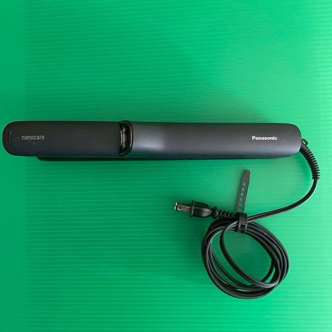 Panasonic nanocare ストレートヘアアイロン 黒　EH-HN50