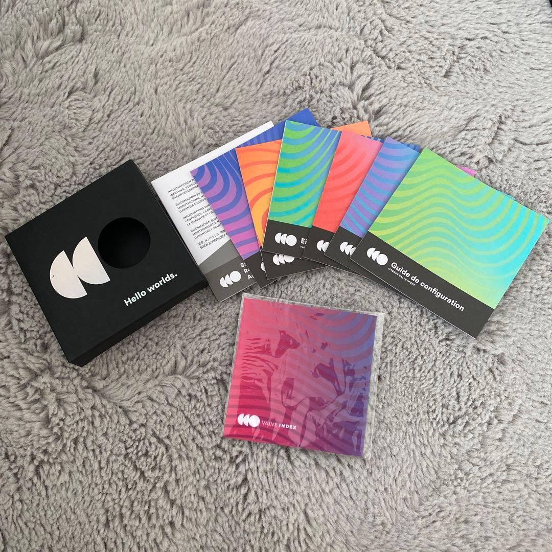 VRヘッドセット valve index