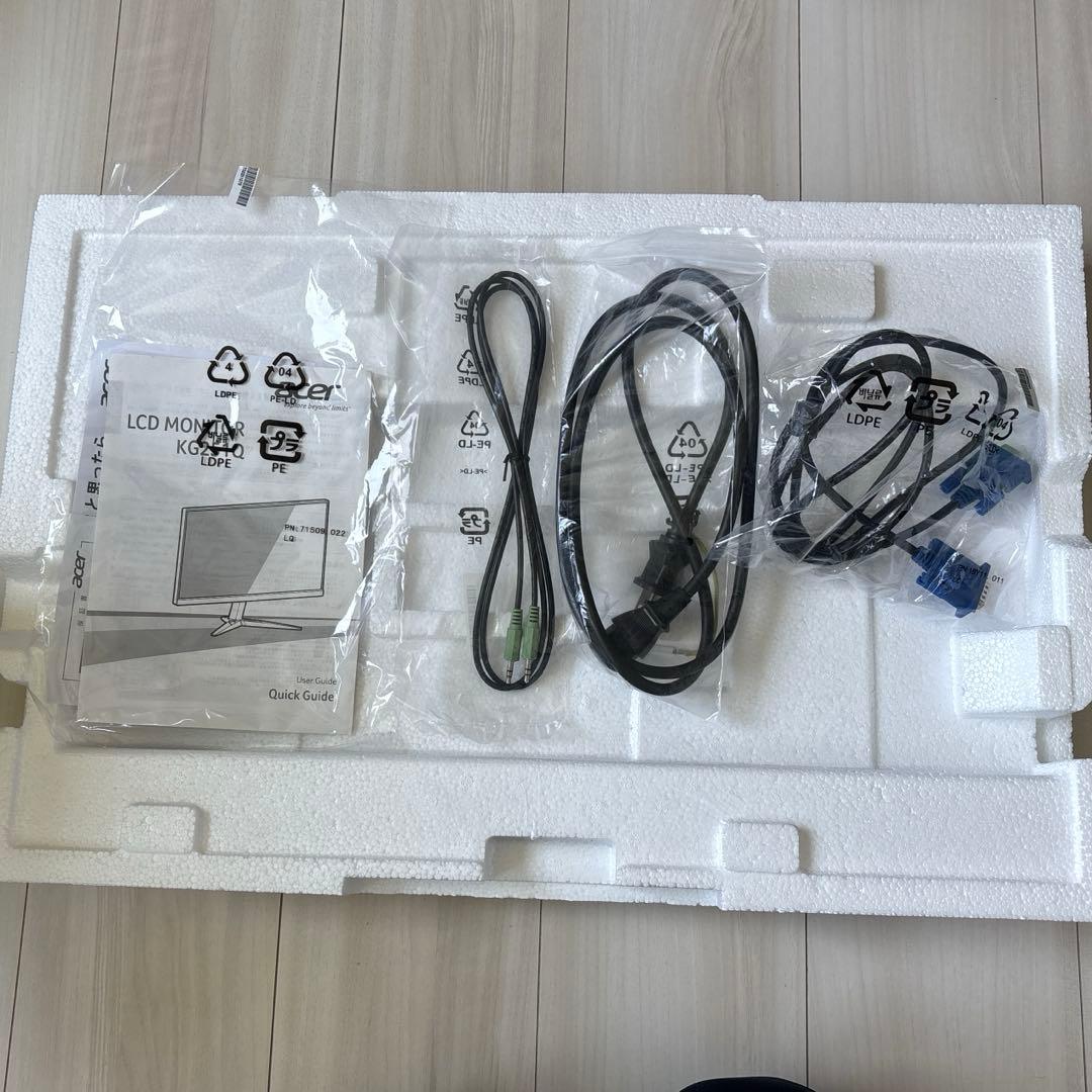 Acer KG251QGbmiix 24.5インチ　　ゲーミング　ディスプレイ