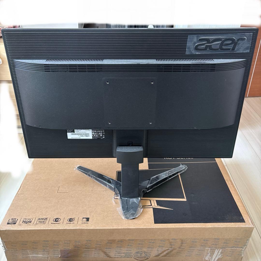 Acer KG251QGbmiix 24.5インチ　　ゲーミング　ディスプレイ