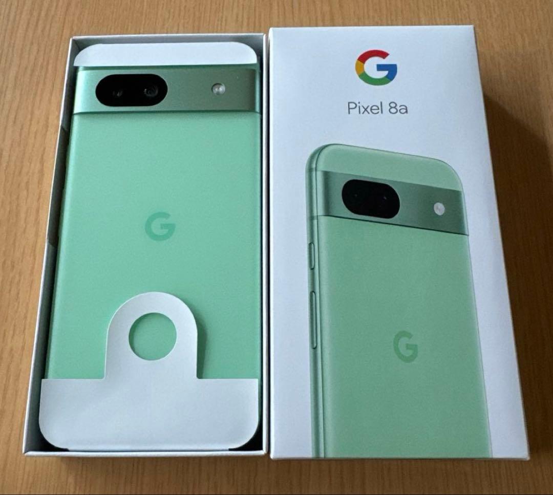 【新品未使用品】②Google pixel8a simフリー