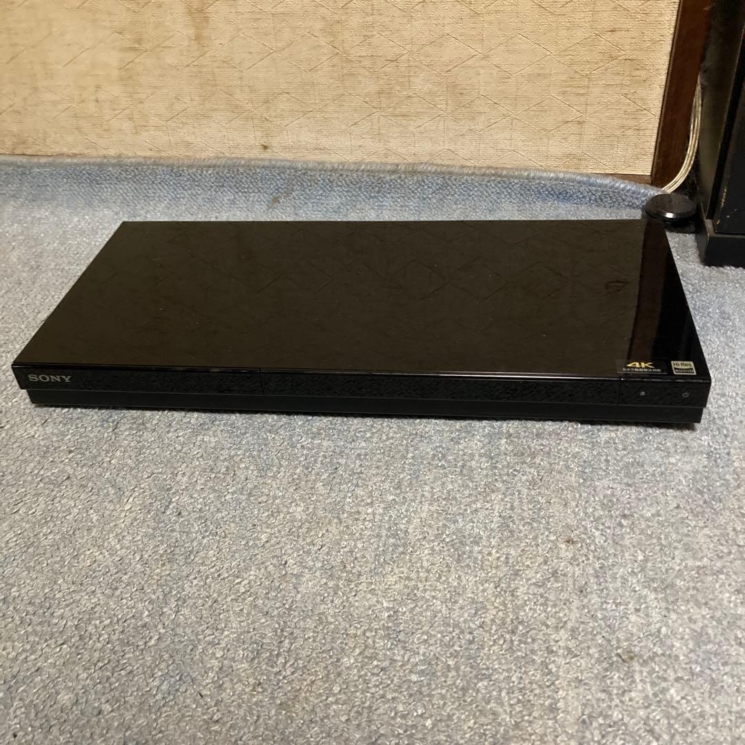 BDZ-ZW1700 SONY 4Kブルーレイプレーヤーエラージャンク