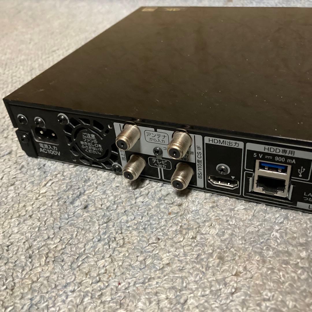 BDZ-ZW1700 SONY 4Kブルーレイプレーヤーエラージャンク