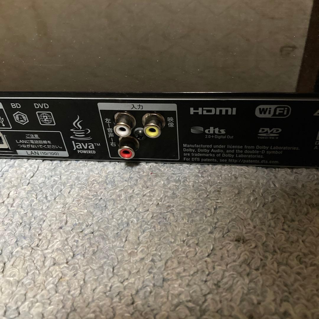 BDZ-ZW1700 SONY 4Kブルーレイプレーヤーエラージャンク